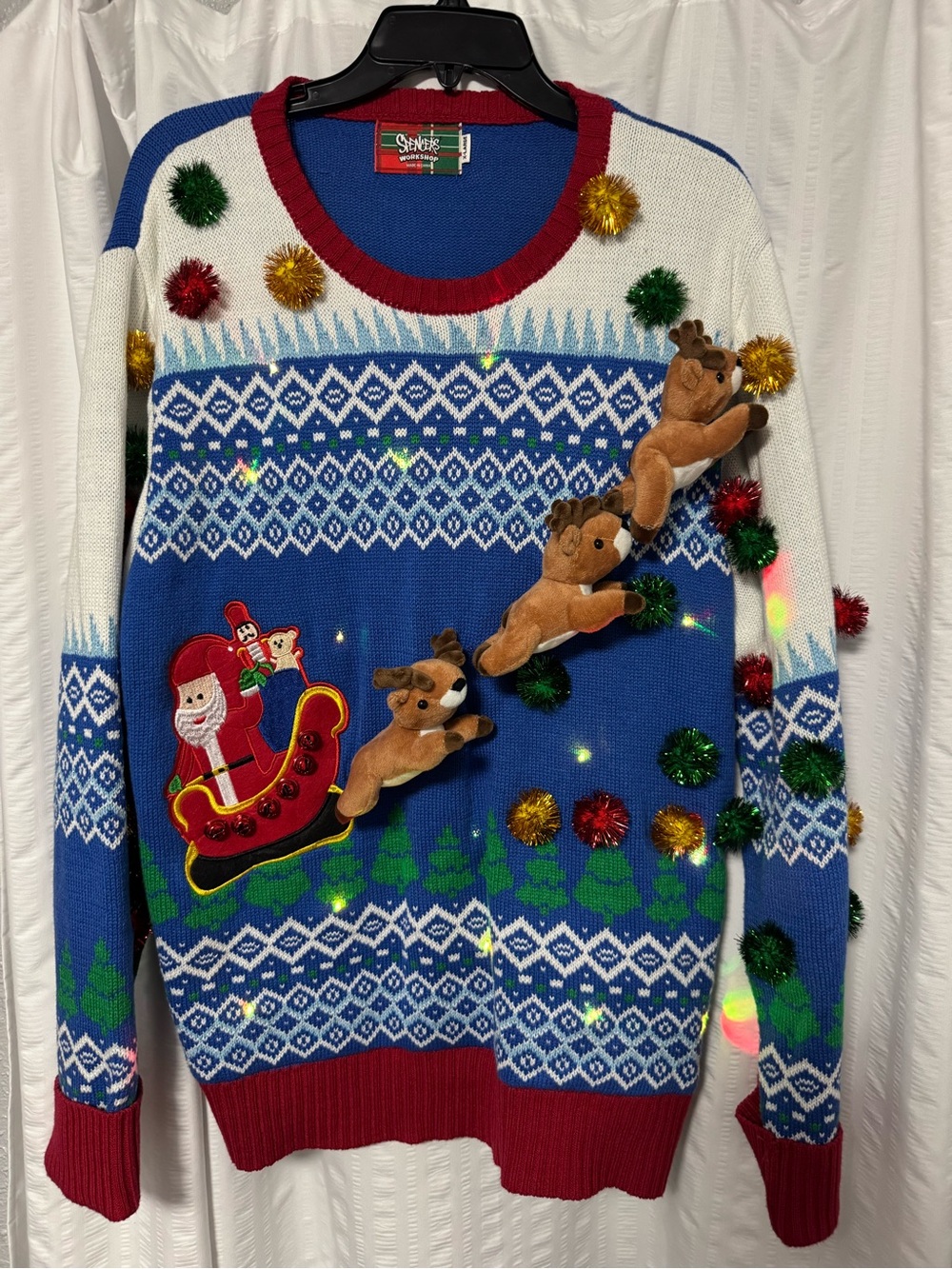 Spencer’s Christmas Ugly Sweater